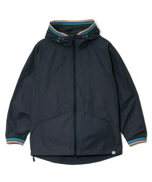 【セール】Duckster/ダックスター C/N マルチリブパーカー（パーカー）｜go slow caravan（ゴースローキャラバン）