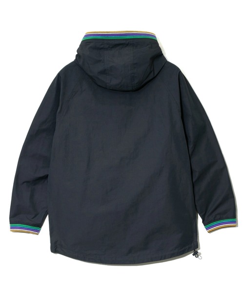 【セール】Duckster/ダックスター C/N マルチリブパーカー（パーカー）｜go slow caravan（ゴースローキャラバン）