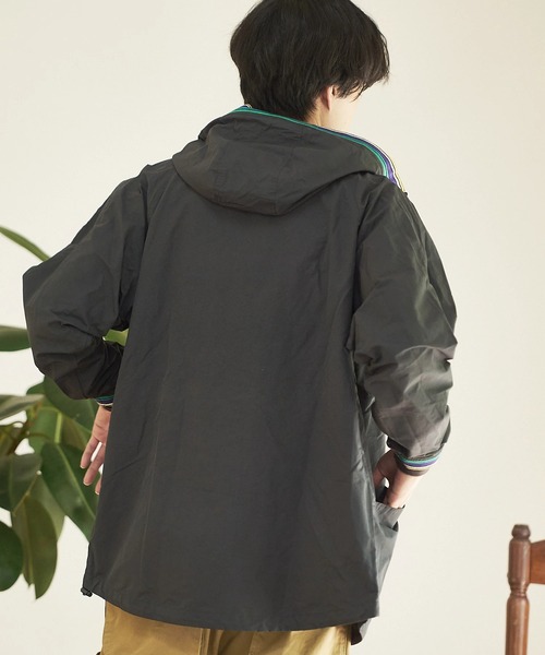 【セール】Duckster/ダックスター C/N マルチリブパーカー（パーカー）｜go slow caravan（ゴースローキャラバン）