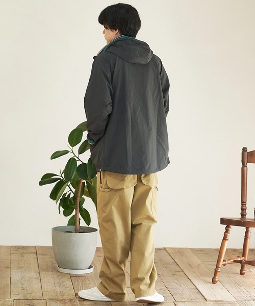 【セール】Duckster/ダックスター C/N マルチリブパーカー（パーカー）｜go slow caravan（ゴースローキャラバン）