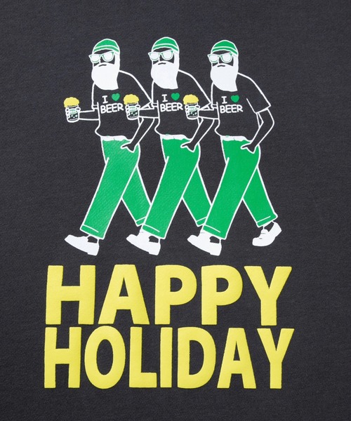 MODEM DESIGN/モデムデザイン FUNレディース -ビールおじさん-（ワンピース）｜modem design（モデムデザイン）