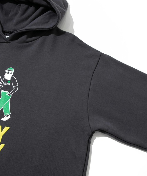 MODEM DESIGN/モデムデザイン FUNレディース -ビールおじさん-（ワンピース）｜modem design（モデムデザイン）