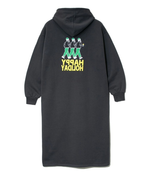 MODEM DESIGN/モデムデザイン FUNレディース -ビールおじさん-（ワンピース）｜modem design（モデムデザイン）