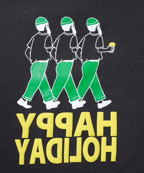 MODEM DESIGN/モデムデザイン FUNレディース -ビールおじさん-（ワンピース）｜modem design（モデムデザイン）