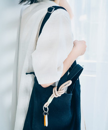 macaroni edge（マカロニエッジ）の「〈macaroni edge/マカロニエッジ〉パラコードマルチストラップ（キーホルダー）」