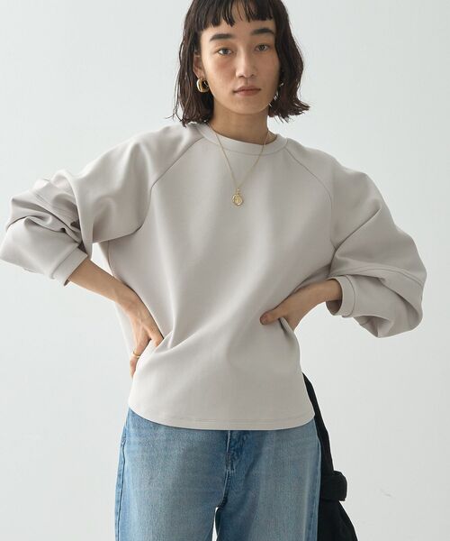 AMERI アメリ 美品 ボヘミアン調 コーデュロイ プルオーバー シャツ