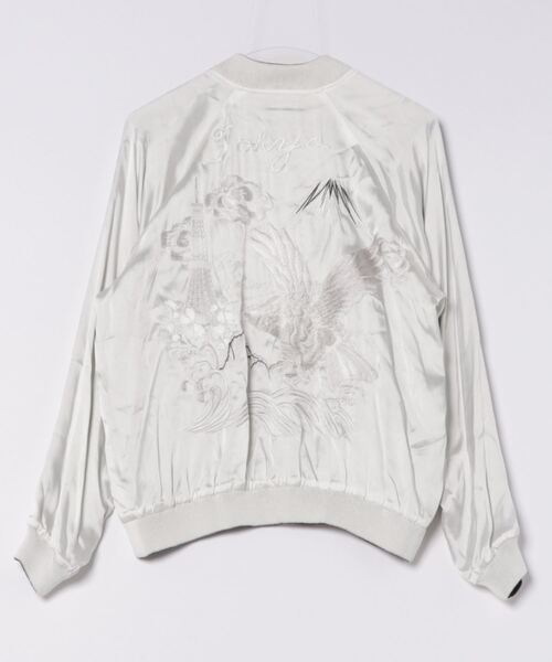 TOGA PULLA（トーガ　プルラ）の「TOGA PULLA Souvenir jacket BOYS OWN SP TC241-FC506（その他アウター・レディース・ブラック・SMALL）」の5枚目の写真