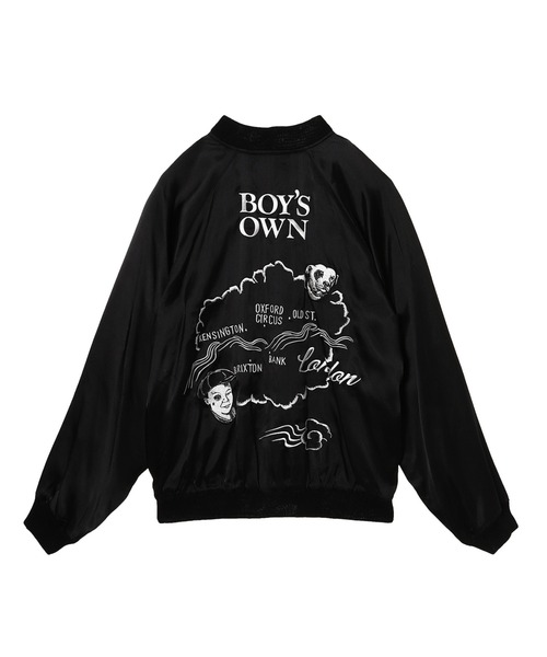 TOGA PULLA（トーガ　プルラ）の「TOGA PULLA Souvenir jacket BOYS OWN SP TC241-FC506（その他アウター・レディース・ブラック・SMALL）」の6枚目の写真
