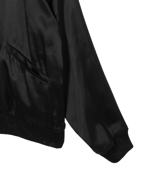 TOGA PULLA（トーガ　プルラ）の「TOGA PULLA Souvenir jacket BOYS OWN SP TC241-FC506（その他アウター・レディース・ブラック・SMALL）」の8枚目の写真