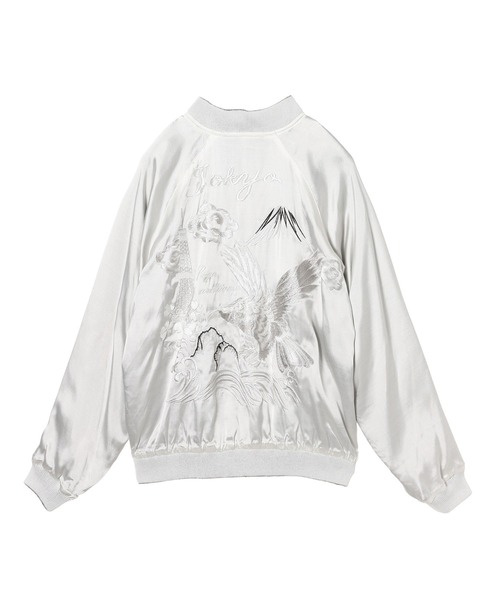 TOGA PULLA（トーガ　プルラ）の「TOGA PULLA Souvenir jacket BOYS OWN SP TC241-FC506（その他アウター・レディース・ブラック・SMALL）」の2枚目の写真