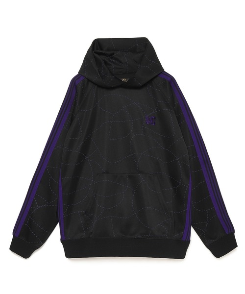 Needles(ニードルス)の「NEEDLES(ニードルズ) NEEDLES x DC SHOES Track Hoody - Poly Smooth / Printed(パーカー・メンズ・アイボリー/ブラック・M/S)」の2枚目の写真