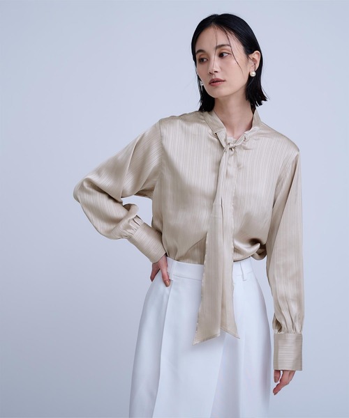 うさとの服 ストライプ長袖トップス うさとの服 ストライプ 美品Usaato