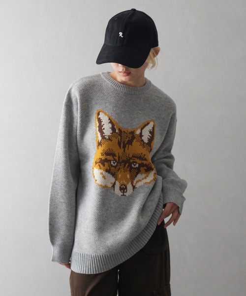 SpRay(スプレイ)の「イニシャル刺繍キャップ(R)(キャップ・レディース・アイボリー/ブラック/チャコールグレー/レッド/ブラウン・FREE)」の13枚目の写真