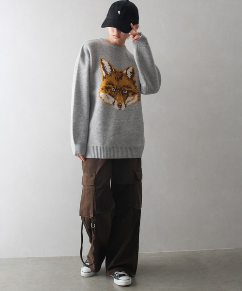 SpRay(スプレイ)の「イニシャル刺繍キャップ(R)(キャップ・レディース・アイボリー/ブラック/チャコールグレー/レッド/ブラウン・FREE)」の15枚目の写真