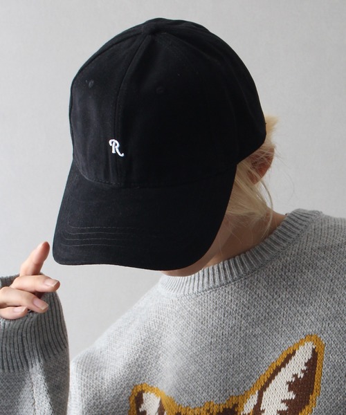 GEORDIE GREEP キャップ 限定 CAP 刺繍 Black Midi GEKKA 刺繍Cap 〈Black〉 | GEKKA