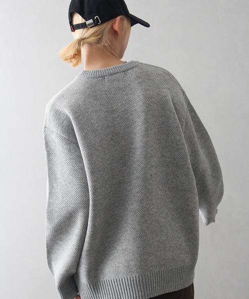 SpRay(スプレイ)の「イニシャル刺繍キャップ(R)(キャップ・レディース・アイボリー/ブラック/チャコールグレー/レッド/ブラウン・FREE)」の20枚目の写真