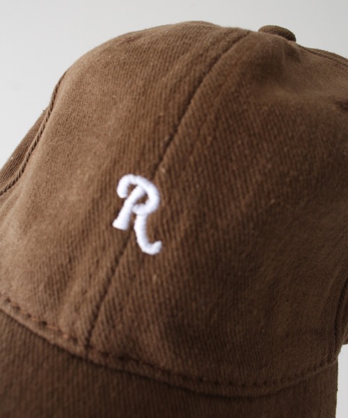 【メール便送料無料対応可】 セール】イニシャル刺繍キャップ（R）（キャップ）｜SpRay スキー・スノーボードアクセサリー