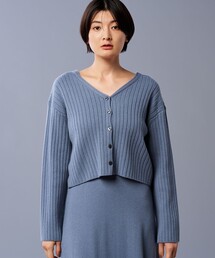 ウール ナイロン 2WAY ニット(uncrave STANDARD)