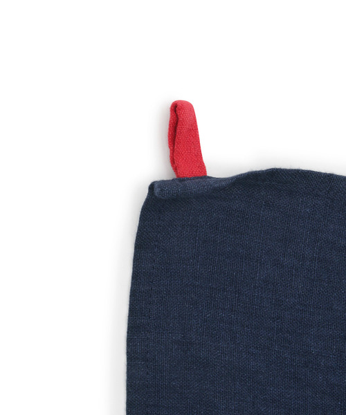 SALON adam et rope'（サロン アダム エ ロペ）の「【Lino e Lina（リーノ・エ・リーナ）】マノン キッチンクロス（キッチンツール・レディース・ライトグレー/チャコールグレー・FREE）」の3枚目の写真