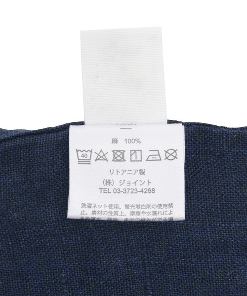 SALON adam et rope'（サロン アダム エ ロペ）の「【Lino e Lina（リーノ・エ・リーナ）】マノン キッチンクロス（キッチンツール・レディース・ライトグレー/チャコールグレー・FREE）」の6枚目の写真