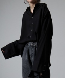 FUNALIVE | ciao ビッグカフスシャツ(シャツ/ブラウス)