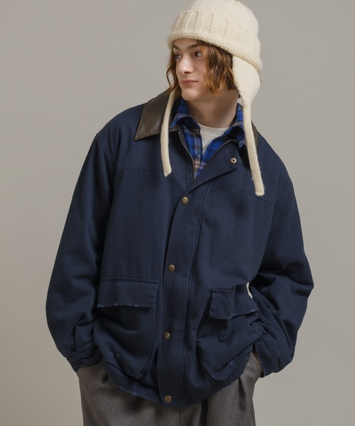 MUHET（ミュエータ）の「裏ネルチェックカバーオール（カバーオール