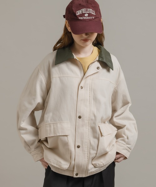 Omekashi カバーオール ベージュ 新品未使用タグ付き ゆったりサイズ】カバーオール | Omekashi(オメカシ)レディース