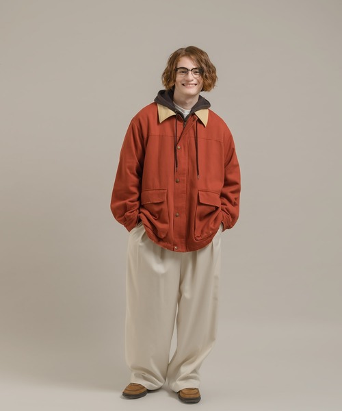 WAX チェック柄カバーオール マルチカラー WAX チェック柄カバーオール マルチカラー