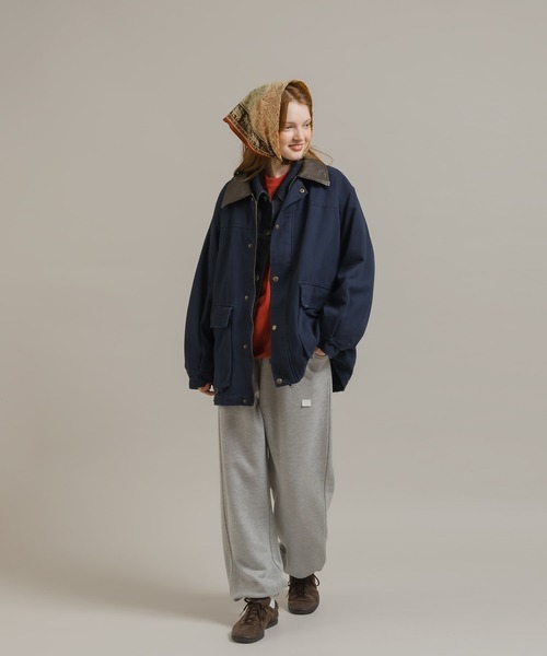 n 紺×ノバチェック防寒用中綿入カバーオール　80 n 紺×ノバチェック防寒用中綿入カバーオール 80 n 紺×ノバチェック防寒