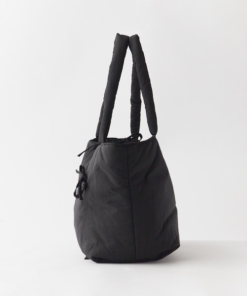 新品❣️ブラックミンク❣️リボントートバッグ❣️大きめ ギャザーリボントートバッグ[品番：CTYW0005007]｜MAJESTIC LEGON