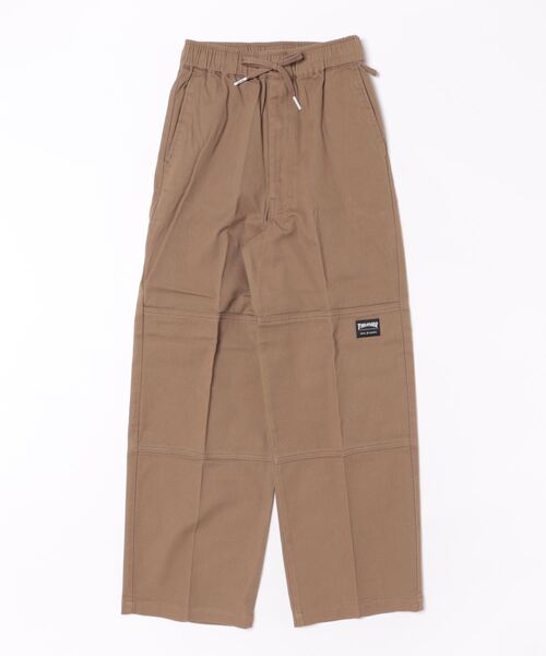 セール】【THRASHER】カツラギ・デニム ワークイージーパンツ（デニム