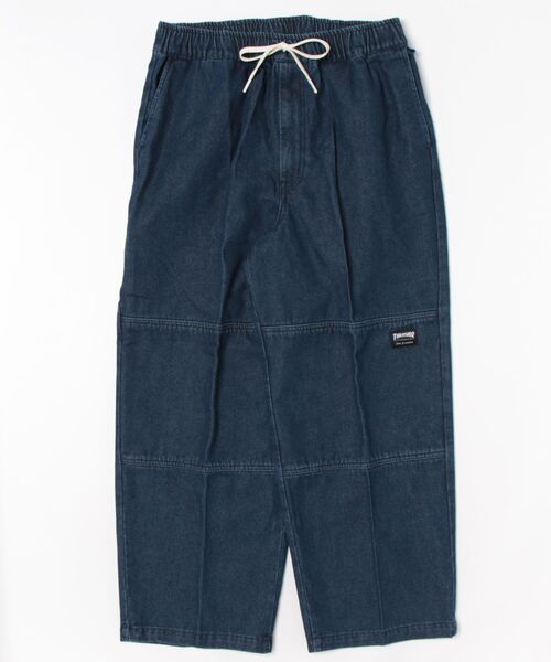 セール】【THRASHER】カツラギ・デニム ワークイージーパンツ（デニム