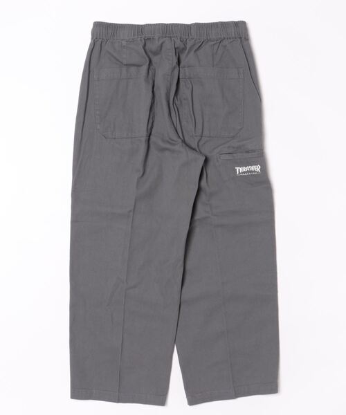 セール】【THRASHER】カツラギ・デニム ワークイージーパンツ（デニム