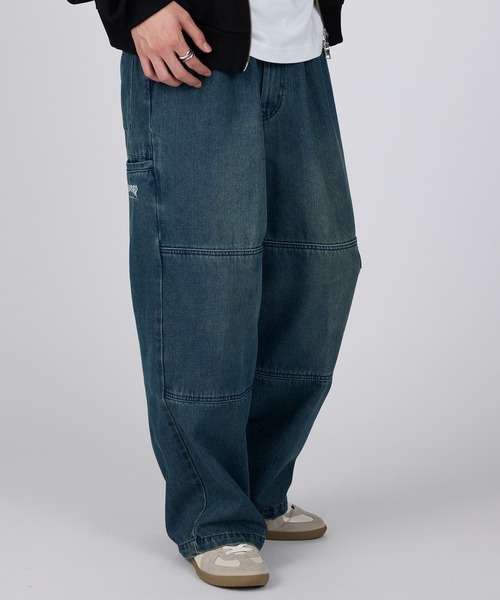THRASHER（スラッシャー）の「【THRASHER】カツラギ・デニム ワークイージーパンツ（デニムパンツ・メンズ・オフホワイト/ブラック/グレー/ブルー/ベージュ/ブラック系1/ブルー系その他2・S/M/L/LL）」の14枚目の写真