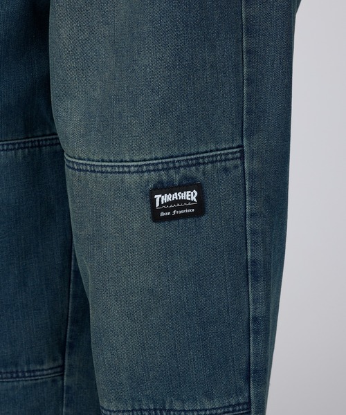 THRASHER（スラッシャー）の「【THRASHER】カツラギ・デニム ワークイージーパンツ（デニムパンツ・メンズ・オフホワイト/ブラック/グレー/ブルー/ベージュ/ブラック系1/ブルー系その他2・S/M/L/LL）」の21枚目の写真