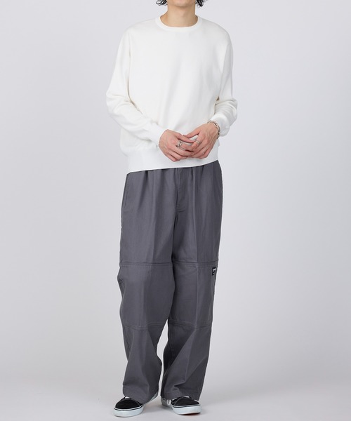 THRASHER（スラッシャー）の「【THRASHER】カツラギ・デニム ワークイージーパンツ（デニムパンツ・メンズ・オフホワイト/ブラック/グレー/ブルー/ベージュ/ブラック系1/ブルー系その他2・S/M/L/LL）」の12枚目の写真