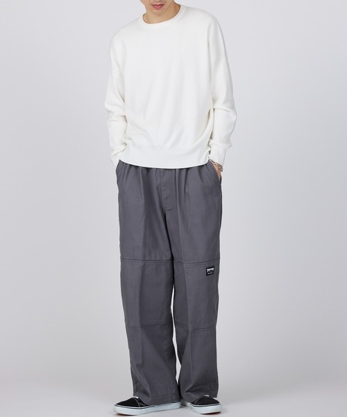 THRASHER（スラッシャー）の「【THRASHER】カツラギ・デニム ワークイージーパンツ（デニムパンツ・メンズ・オフホワイト/ブラック/グレー/ブルー/ベージュ/ブラック系1/ブルー系その他2・S/M/L/LL）」の13枚目の写真