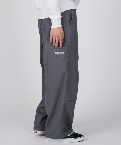 セール】【THRASHER】カツラギ・デニム ワークイージーパンツ（デニム
