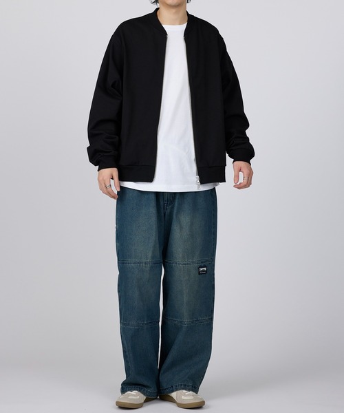 THRASHER（スラッシャー）の「【THRASHER】カツラギ・デニム ワークイージーパンツ（デニムパンツ・メンズ・オフホワイト/ブラック/グレー/ブルー/ベージュ/ブラック系1/ブルー系その他2・S/M/L/LL）」の19枚目の写真