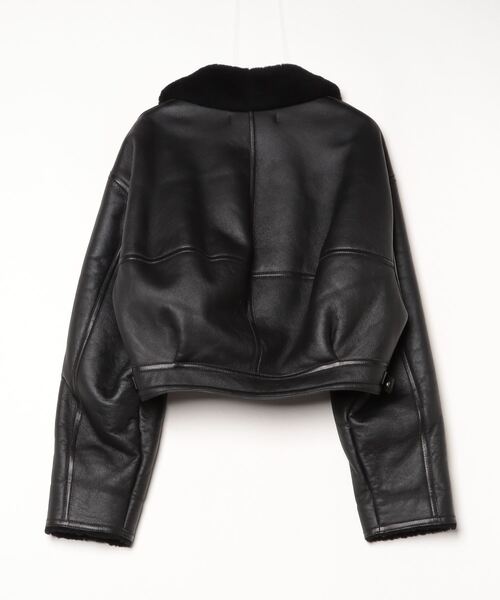 leinwandeラインヴァンド B-3 Mouton Jacket Leinwande Mouton B-3