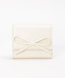 notch.（ノッチ）の「リボン三つ折り財布（財布）」