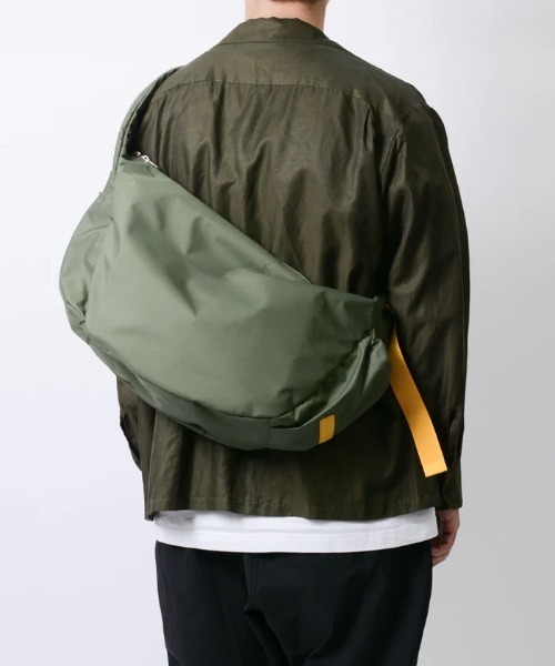 master-piece(マスターピース)の「【master-piece /マスターピース】 Ark SHOULDER BAG(ショルダーバッグ・メンズ・カーキ/ターコイズブルー/ベージュ/ネイビー/キャメル/ブラック・FREE)」の9枚目の写真