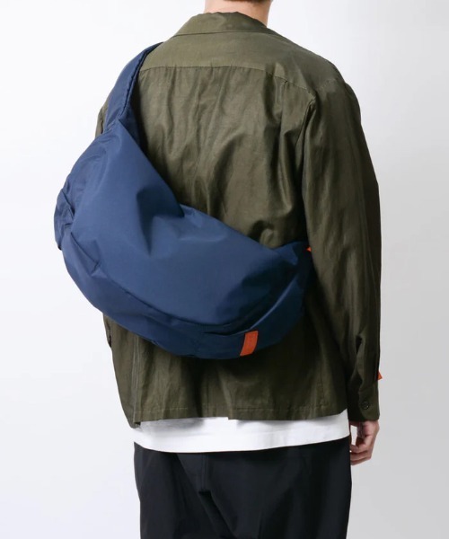 master-piece(マスターピース)の「【master-piece /マスターピース】 Ark SHOULDER BAG(ショルダーバッグ・メンズ・カーキ/ターコイズブルー/ベージュ/ネイビー/キャメル/ブラック・FREE)」の10枚目の写真