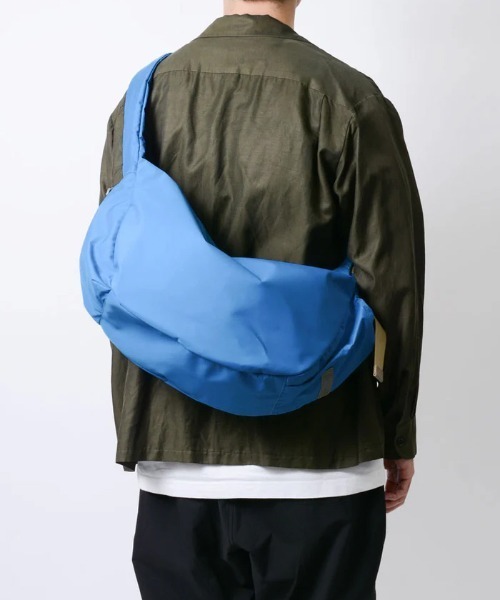 master-piece(マスターピース)の「【master-piece /マスターピース】 Ark SHOULDER BAG(ショルダーバッグ・メンズ・カーキ/ターコイズブルー/ベージュ/ネイビー/キャメル/ブラック・FREE)」の11枚目の写真