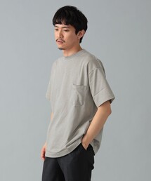 A VONTADE | *A VONTADE / ミニボーダー ポケットTシャツ(Tシャツ/カットソー)
