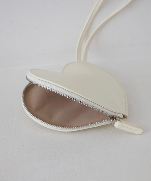 Heart cardcase charm poach/ハート カードケース チャーム ポーチ