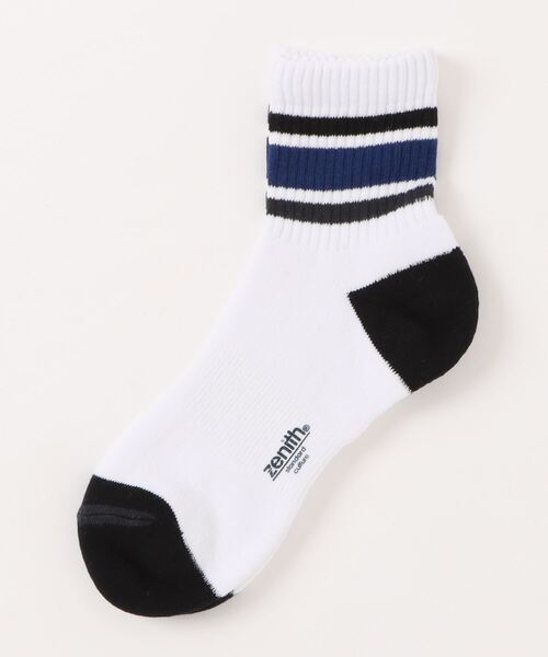 ZENITH(ゼニス)の「【ZENITH】NEW LINE CREW SOCKS(ソックス/靴下・メンズ・ブラック/ブラック系その他/チャコールグレー/レッド/オレンジ/ブルー系その他/ミント・FREE)」の10枚目の写真