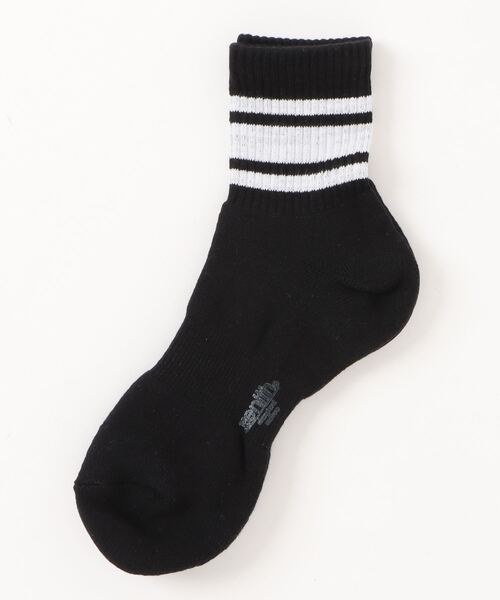 ZENITH(ゼニス)の「【ZENITH】NEW LINE CREW SOCKS(ソックス/靴下・メンズ・ブラック/ブラック系その他/チャコールグレー/レッド/オレンジ/ブルー系その他/ミント・FREE)」の11枚目の写真