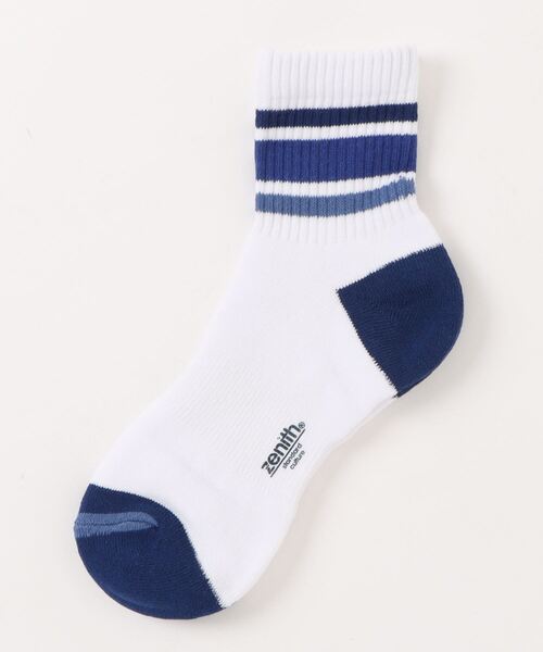 ZENITH(ゼニス)の「【ZENITH】NEW LINE CREW SOCKS(ソックス/靴下・メンズ・ブラック/ブラック系その他/チャコールグレー/レッド/オレンジ/ブルー系その他/ミント・FREE)」の12枚目の写真