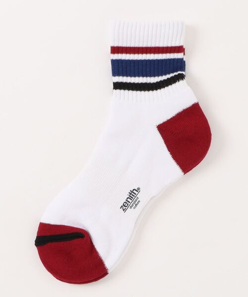 ZENITH(ゼニス)の「【ZENITH】NEW LINE CREW SOCKS(ソックス/靴下・メンズ・ブラック/ブラック系その他/チャコールグレー/レッド/オレンジ/ブルー系その他/ミント・FREE)」の13枚目の写真